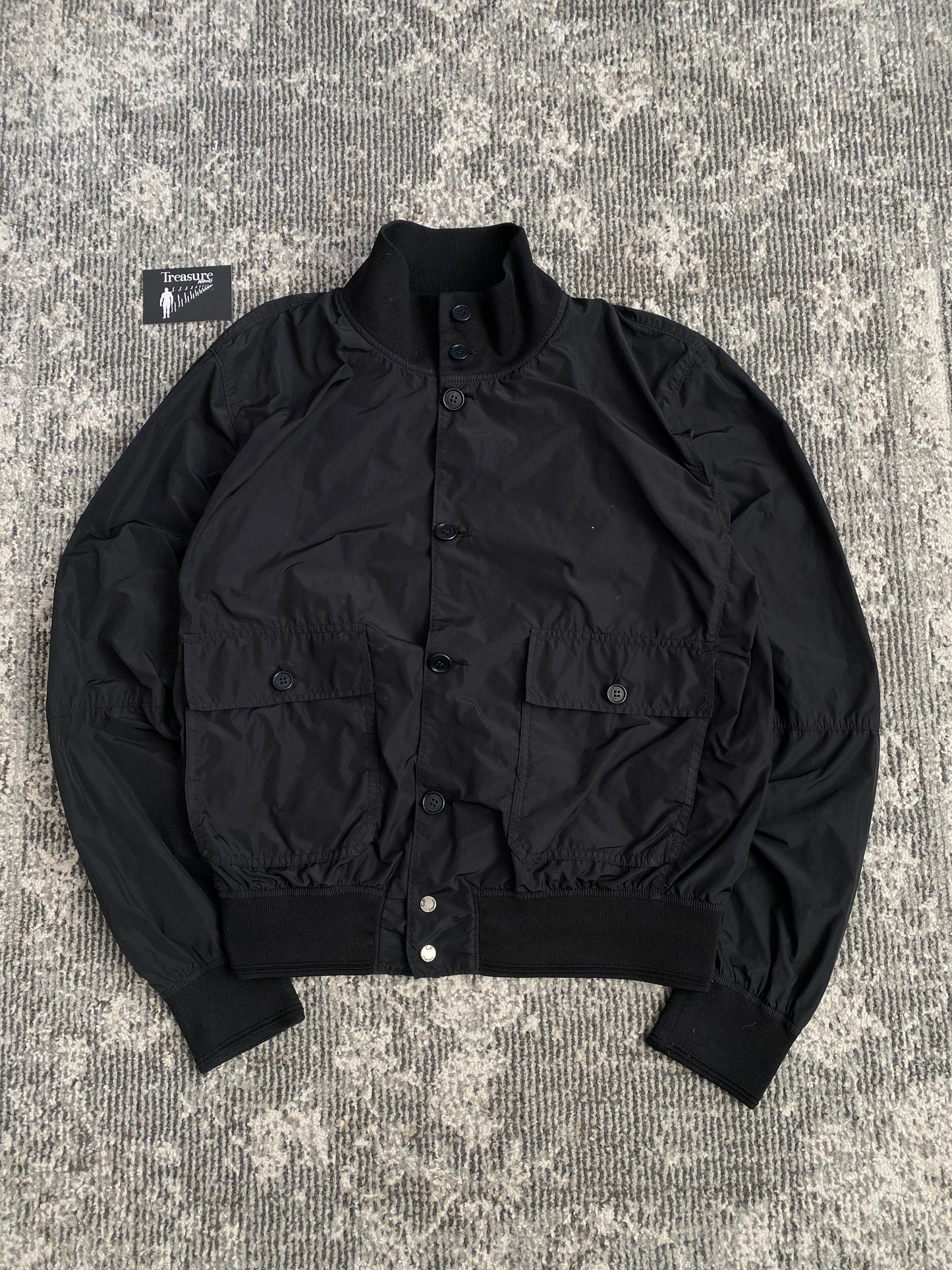 CP COMPANY FLIGHT JACKET IN NYLON