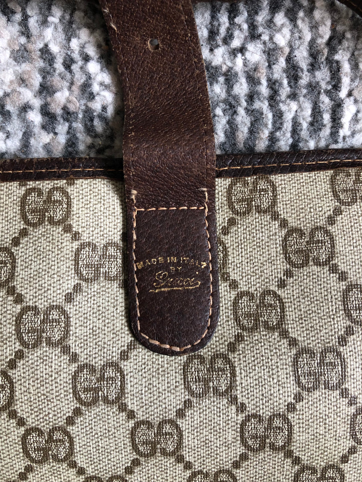 GUCCI OPHIDIA MESSENGER BAG