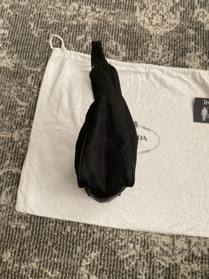 PRADA HOBO BAGUETTE