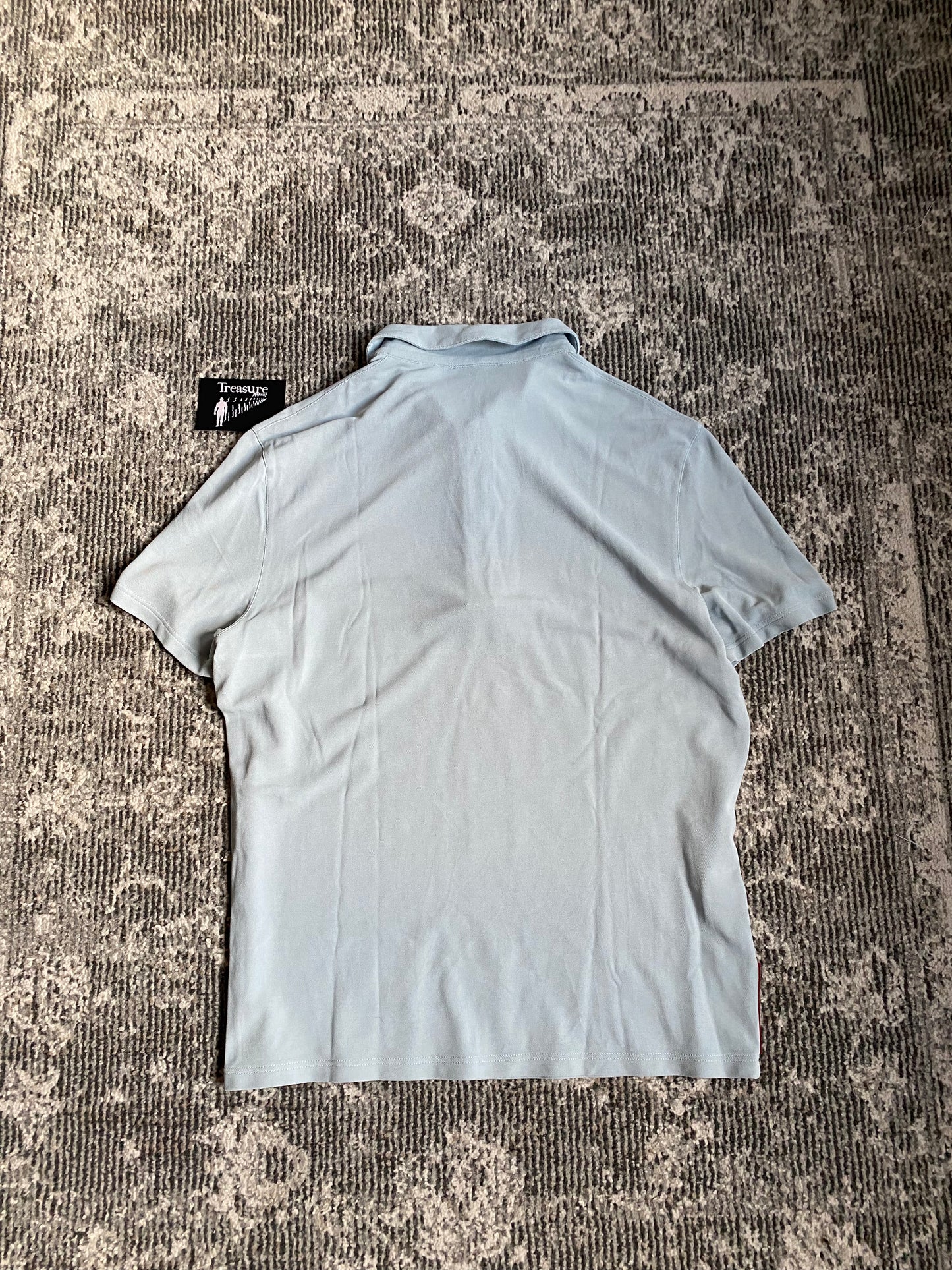 PRADA BABY BLUE POLO