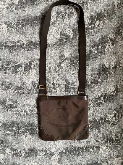 PRADA CANVAS FLAT BAG