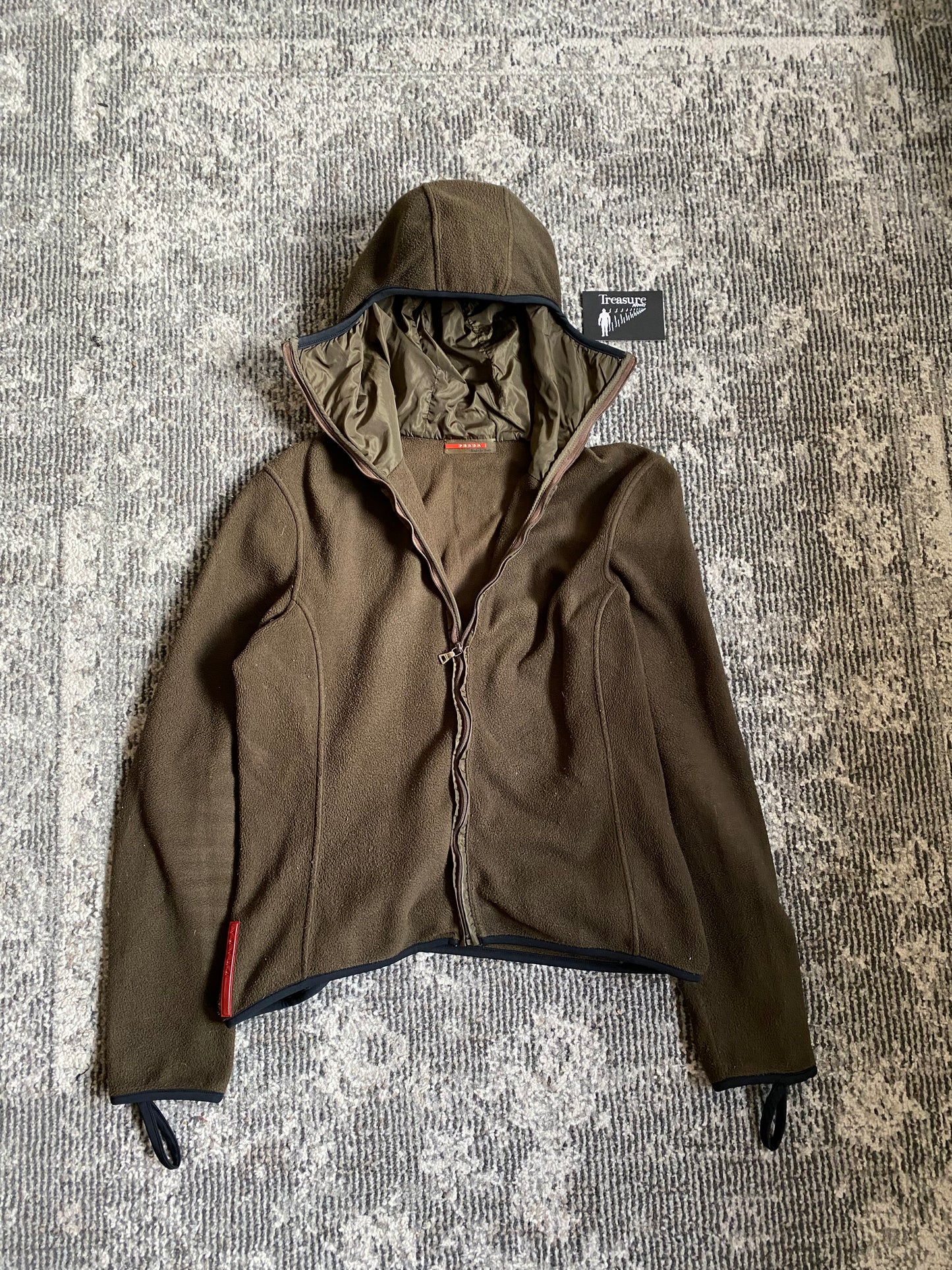 PRADA NINJA FLEECE 1999 RUNWAYS