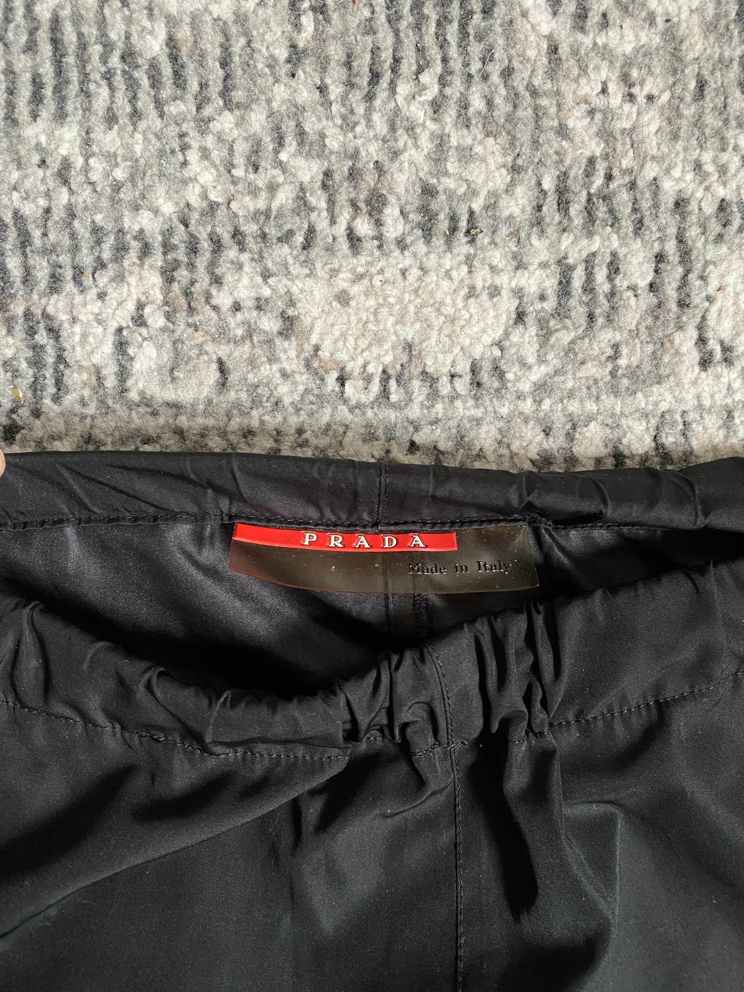 PRADA SPORT NYLON PARACHUTE PANTS 1999 – Treasuresmarket