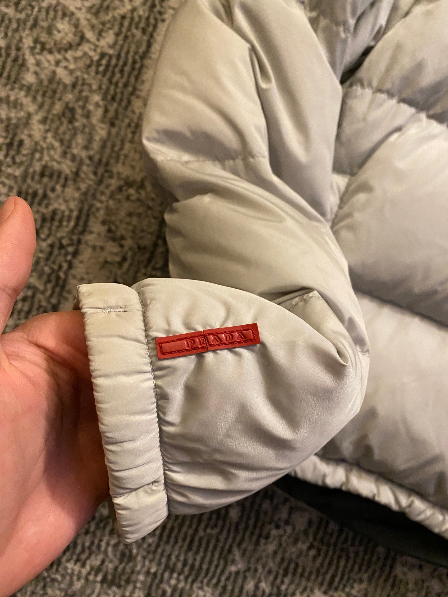 PRADA PUFFER JACKET