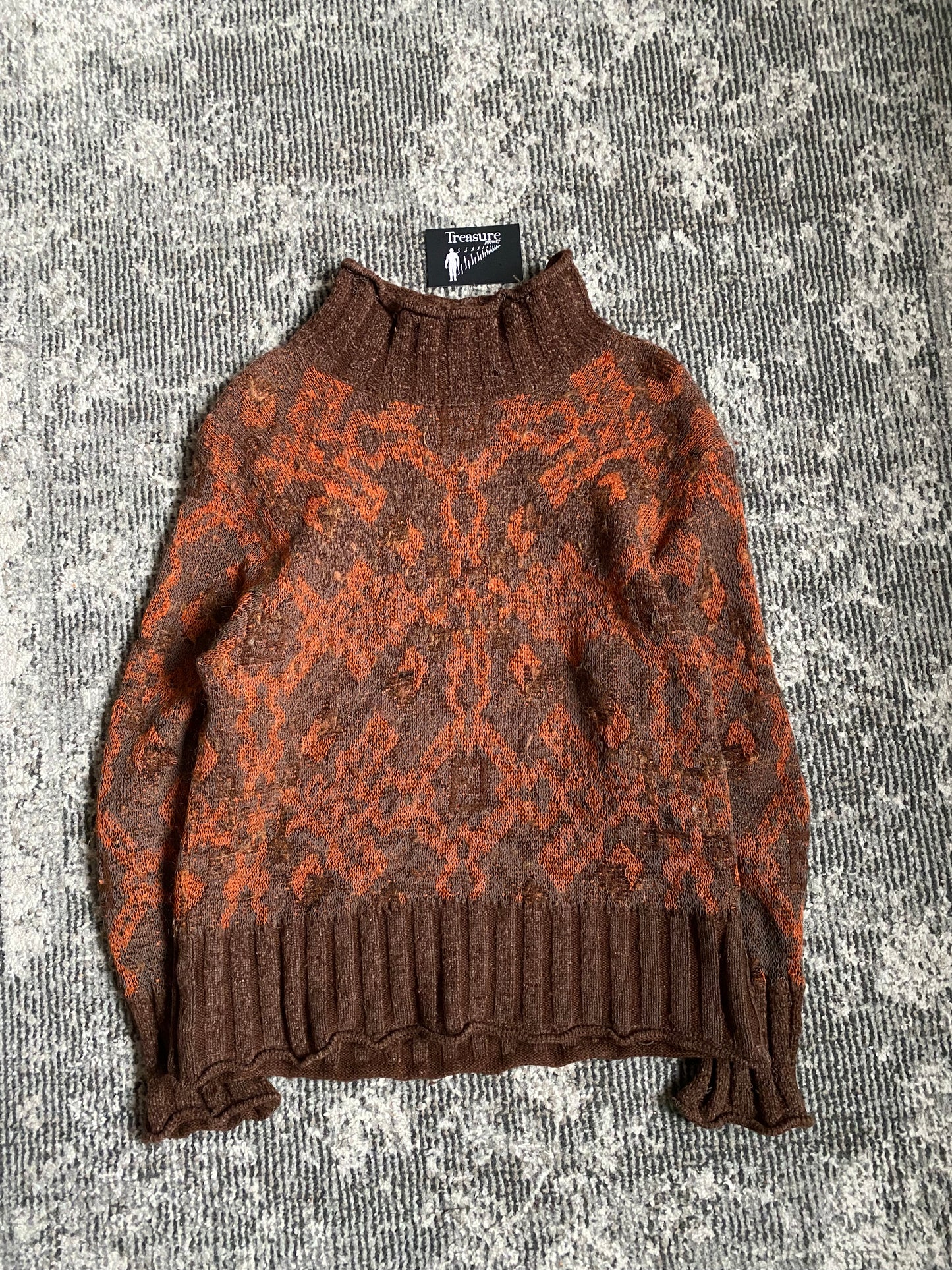 FENDI TURTLE NECK VINTAGE 90s