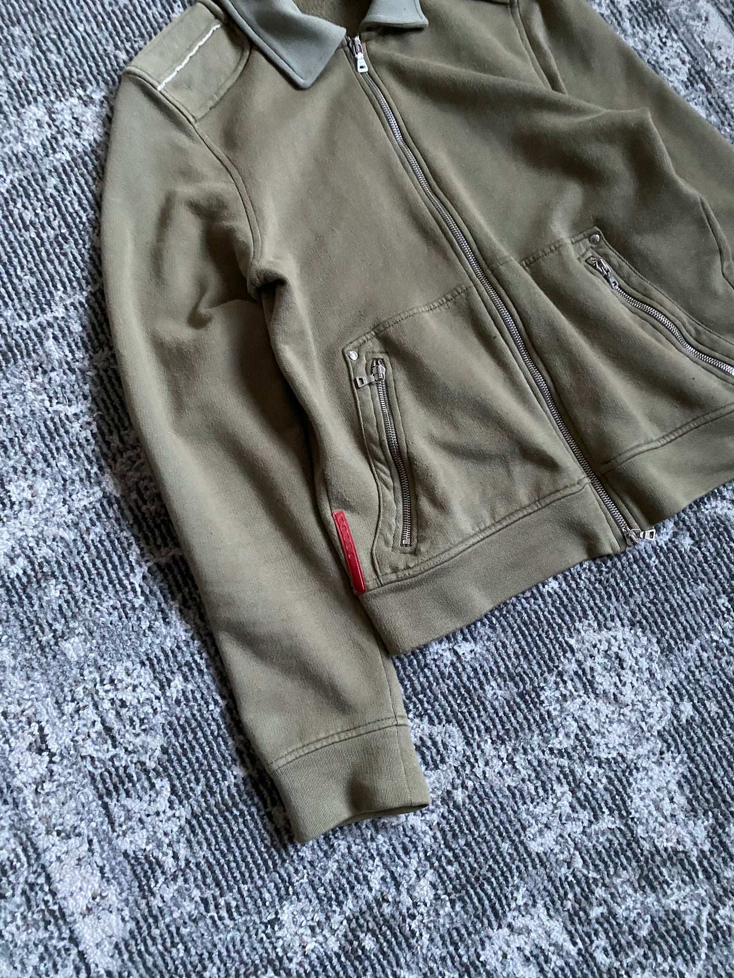 Prada Military Jacket