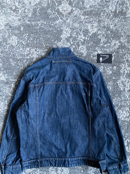 PRADA DENIM JACKET BOXY FIT