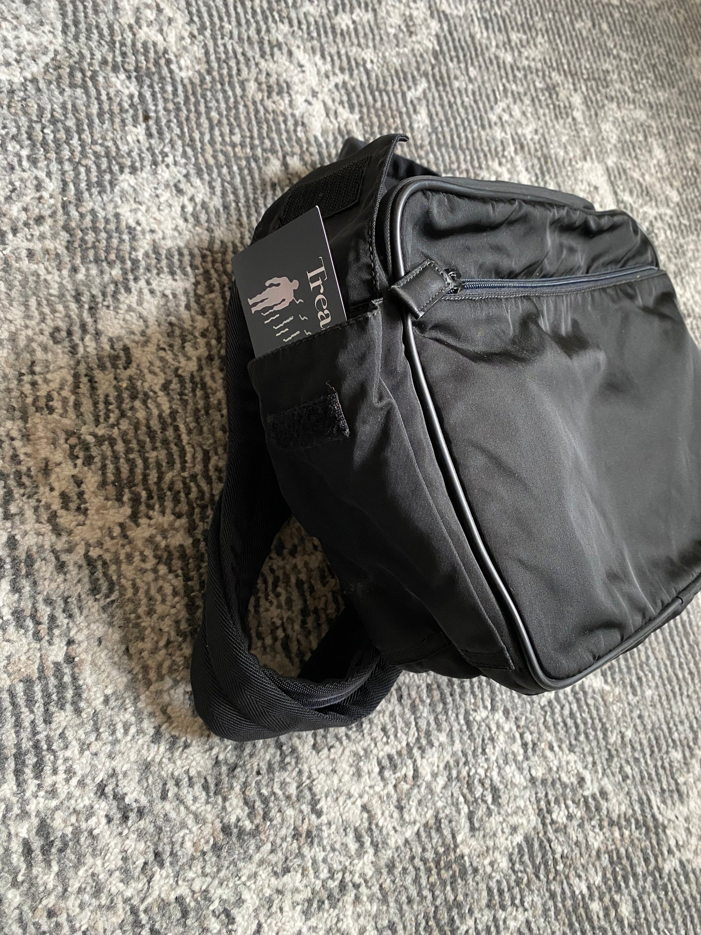 PRADA TRIANGLE BACKPACK