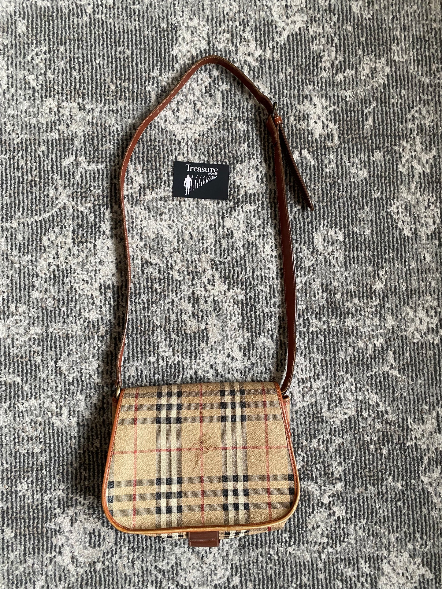 Burberry Messenger Bag