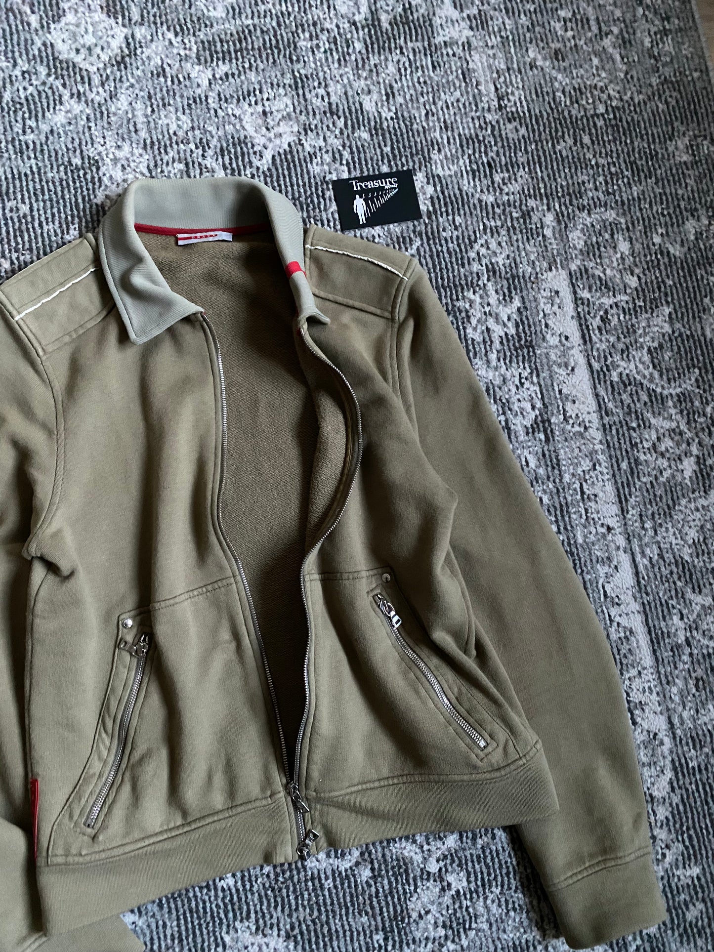 Prada Military Jacket