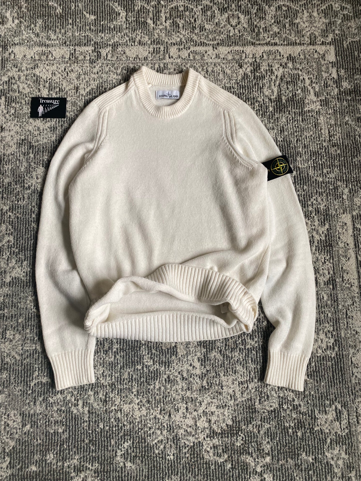 STONE ISLAND WOOL SWEAT