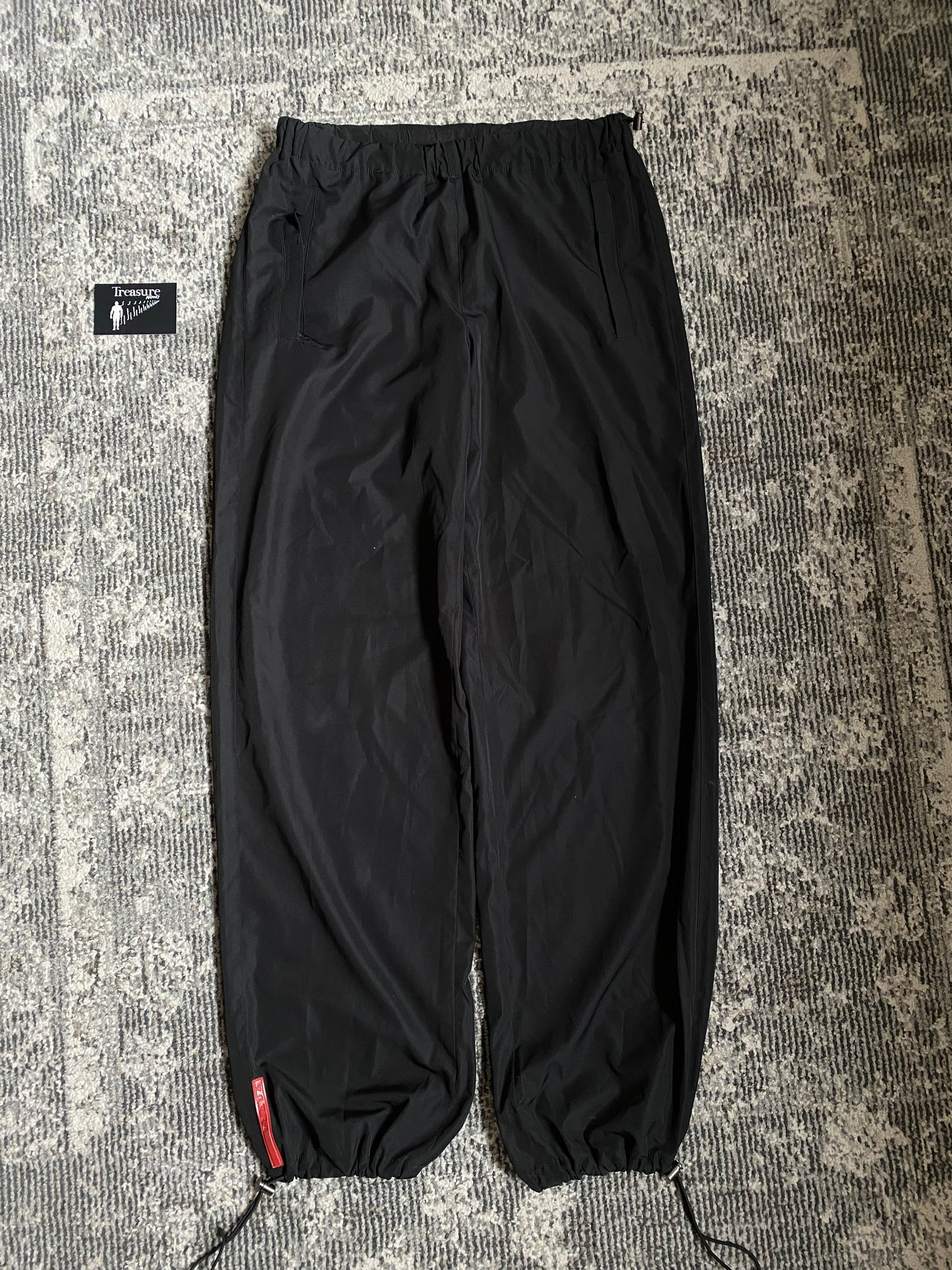 90s Prada Sport nylon pants | nate-hospital.com