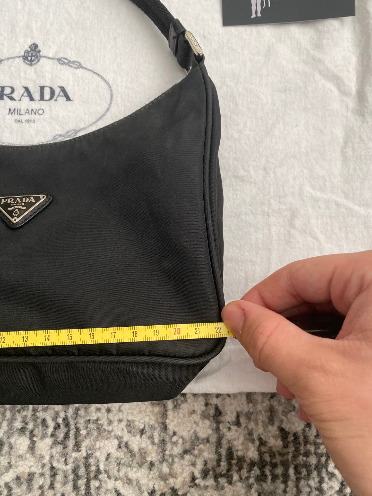 PRADA HOBO BAGUETTE