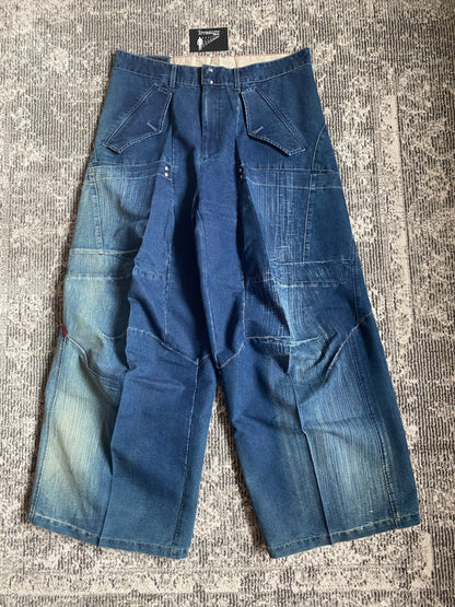 MARITHÉ + FRANÇOIS BAGGY PANTS