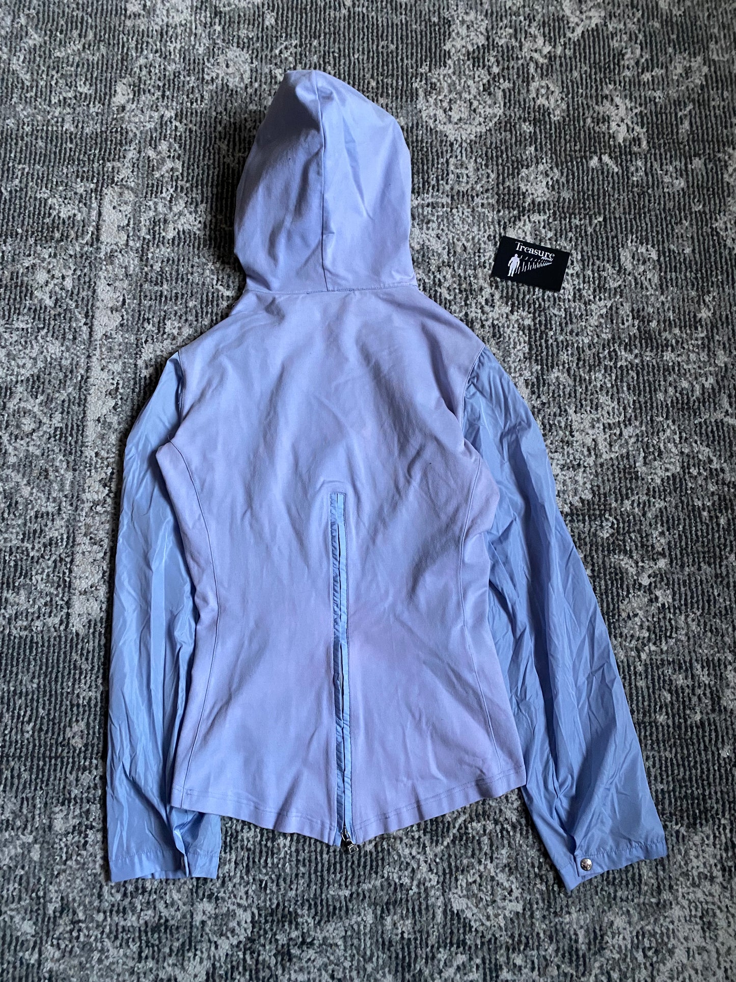 PRADA SPORT TECHNICAL HOODIE