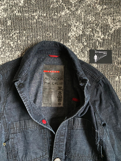 PRADA DENIM CHORE JACKET