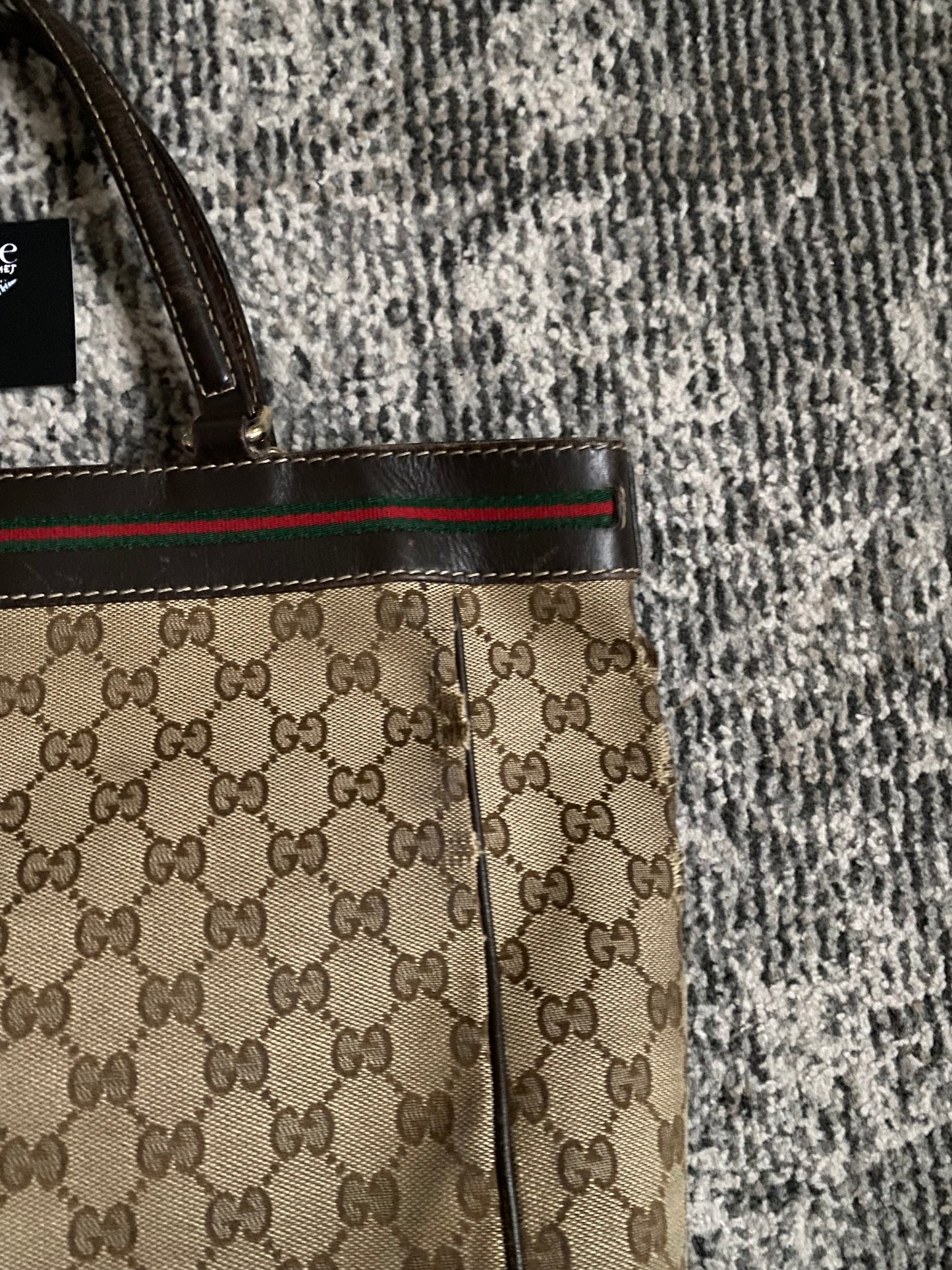 GUCCI SHOPPING BAG