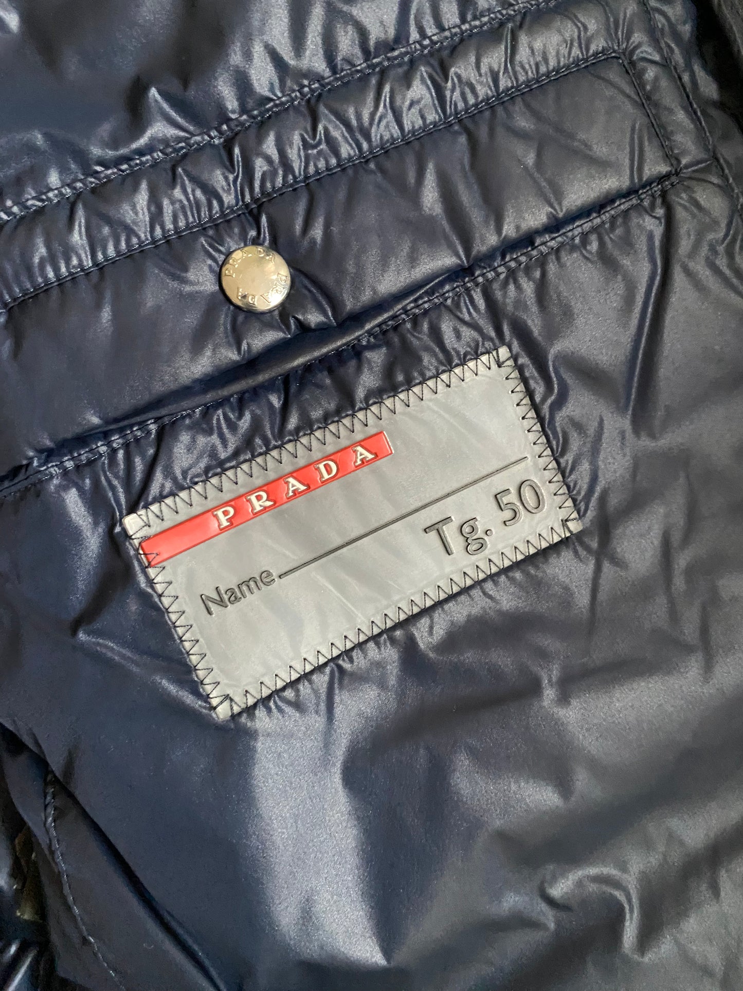 PRADA LIGHT PUFFER JACKET