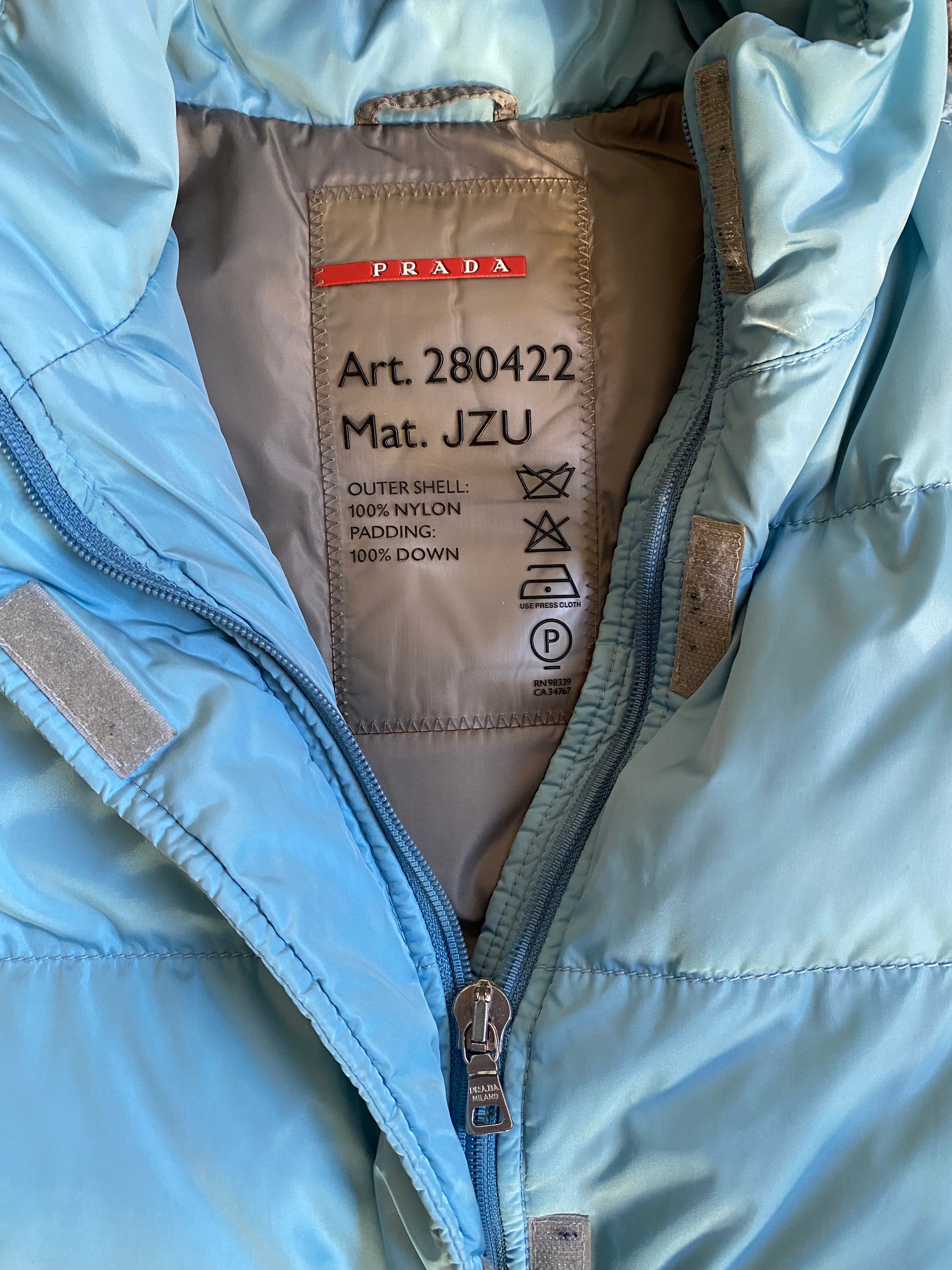 2008FW PRADA archive vest-