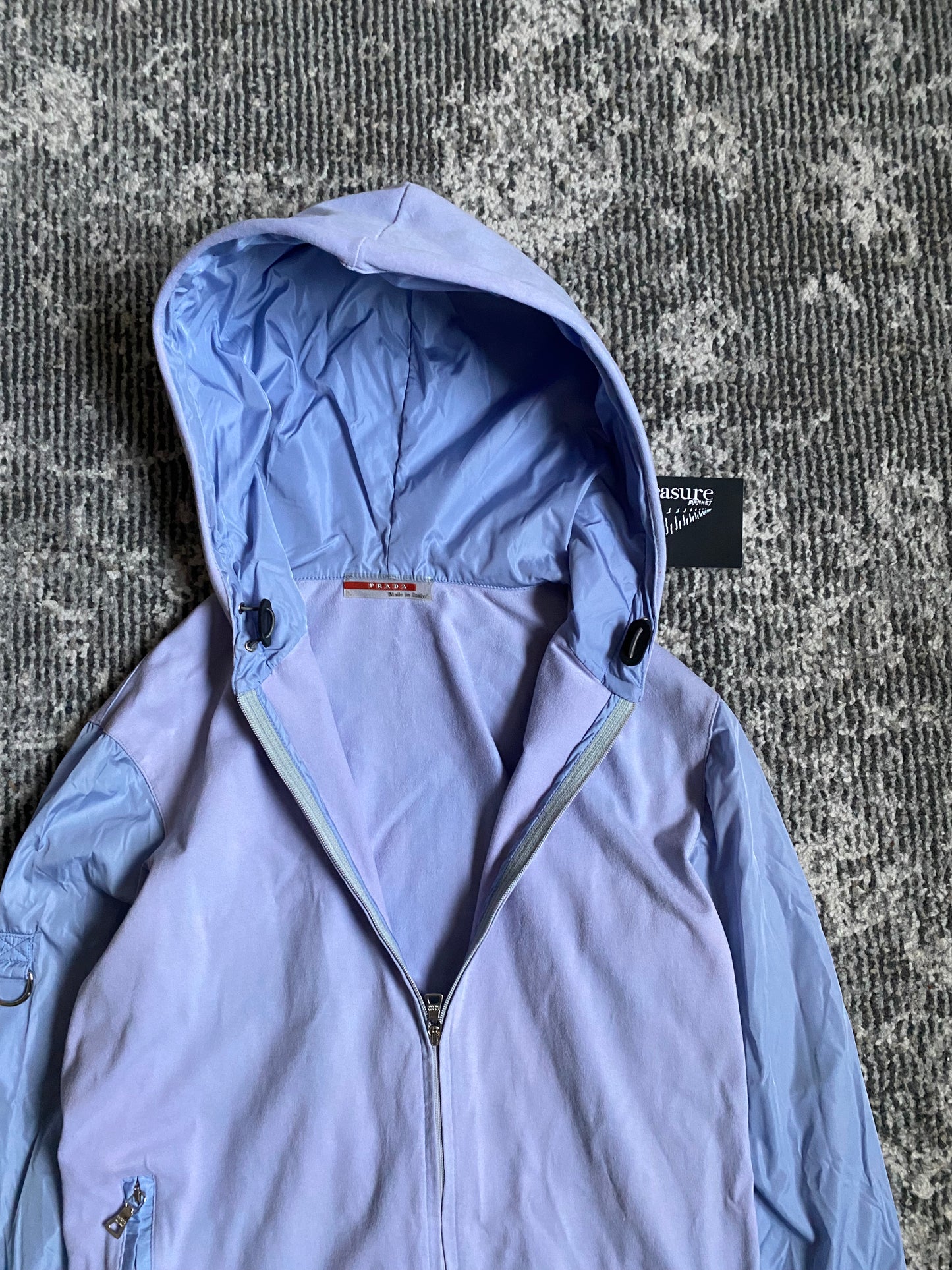 PRADA SPORT TECHNICAL HOODIE