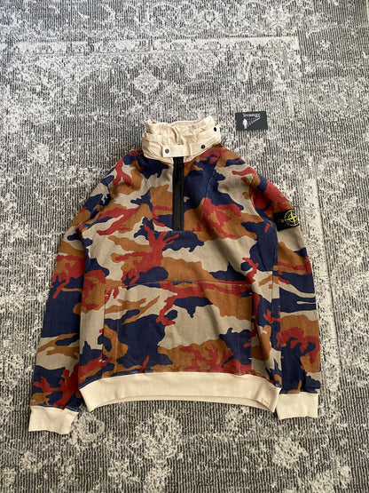 STONE ISLAND 2012 CAMO HOODIE