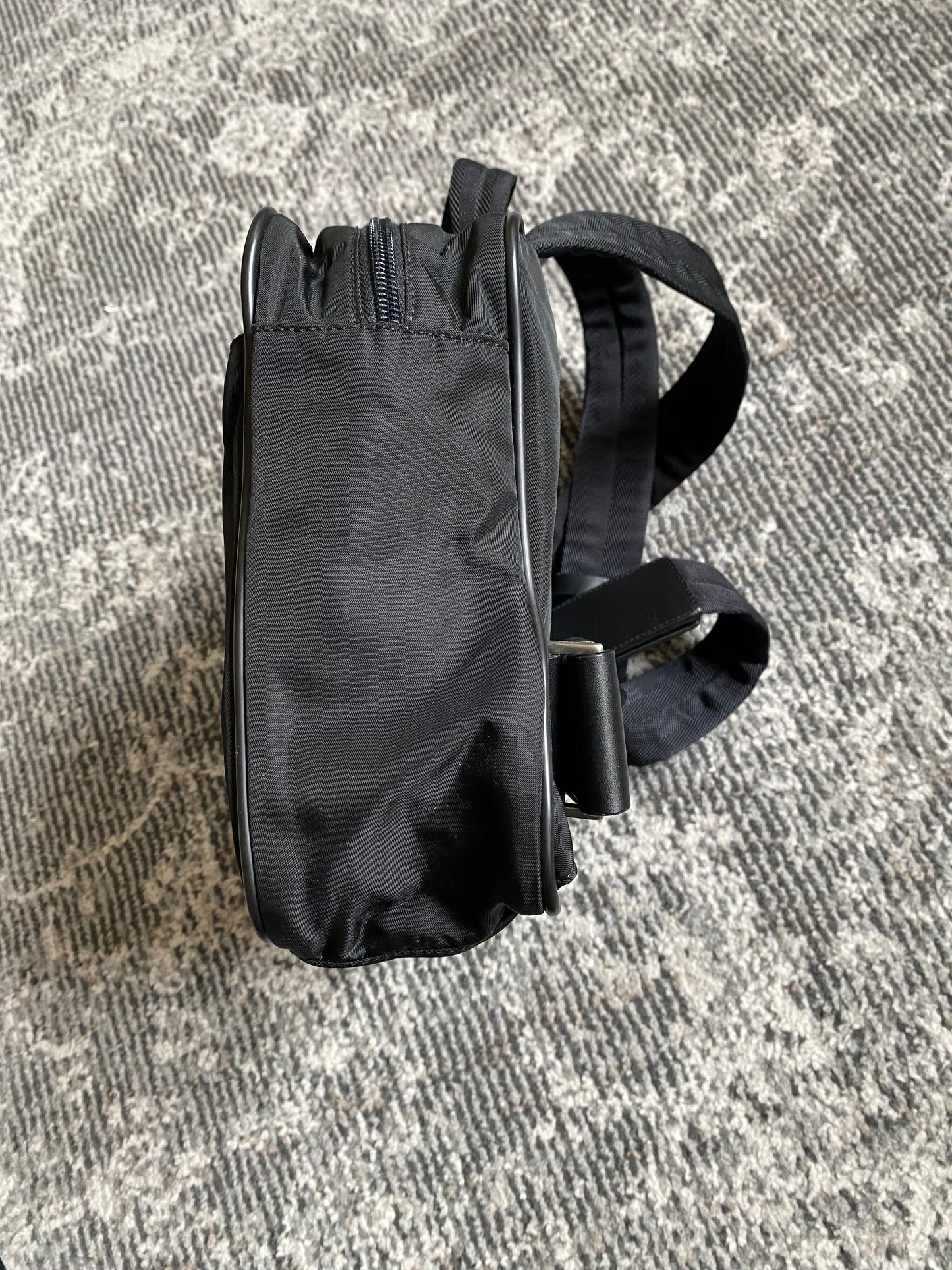 PRADA TRIANGLE BACKPACK