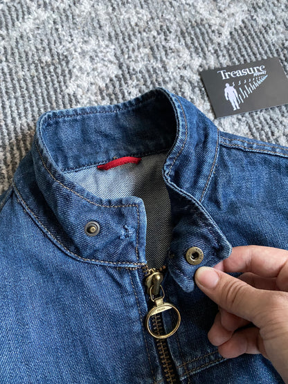 PRADA DENIM JACKET BOXY FIT