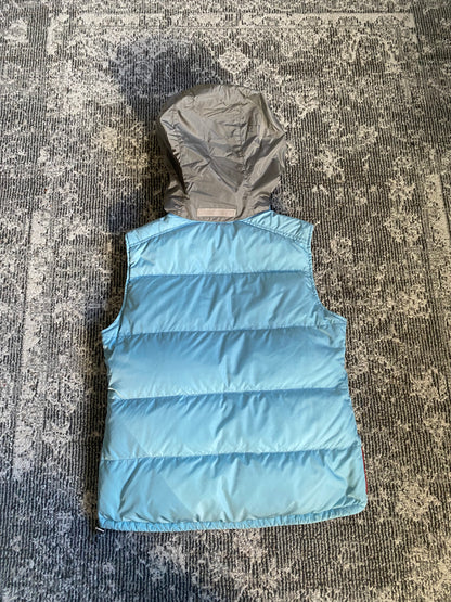 PRADA PUFFER VEST 2001-2004