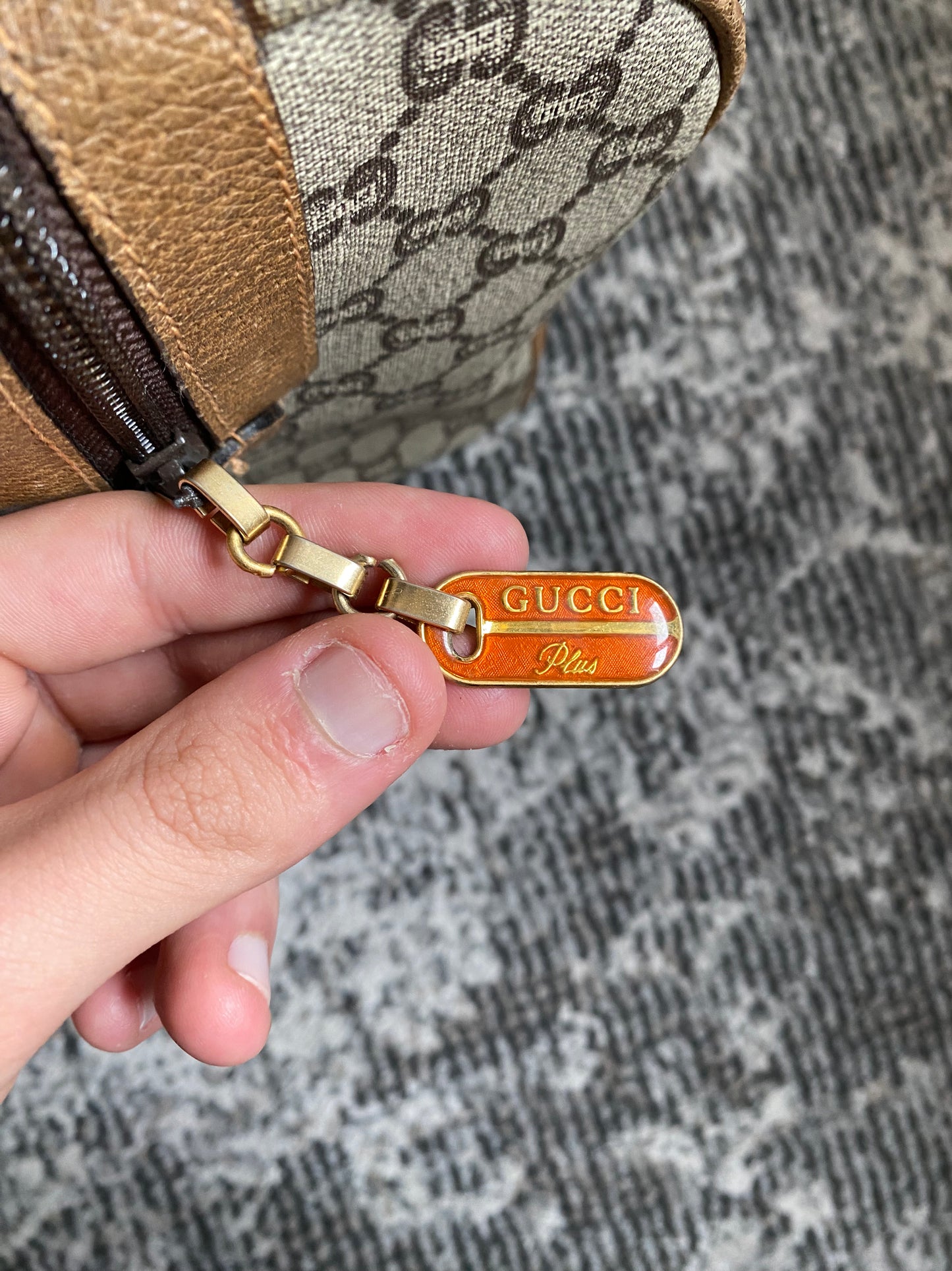 Gucci Boston Bag