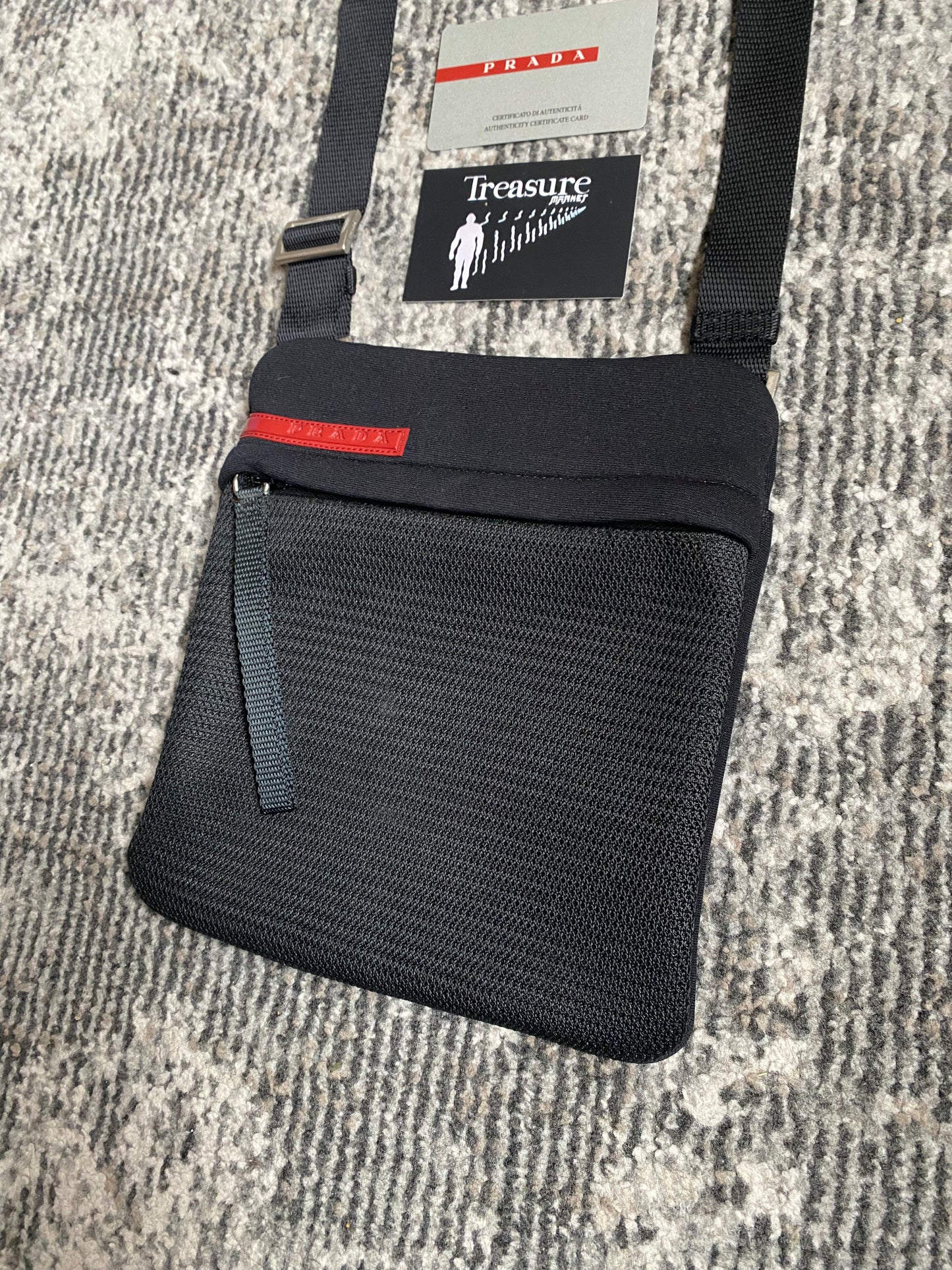 PRADA SPORT FLAT BAG