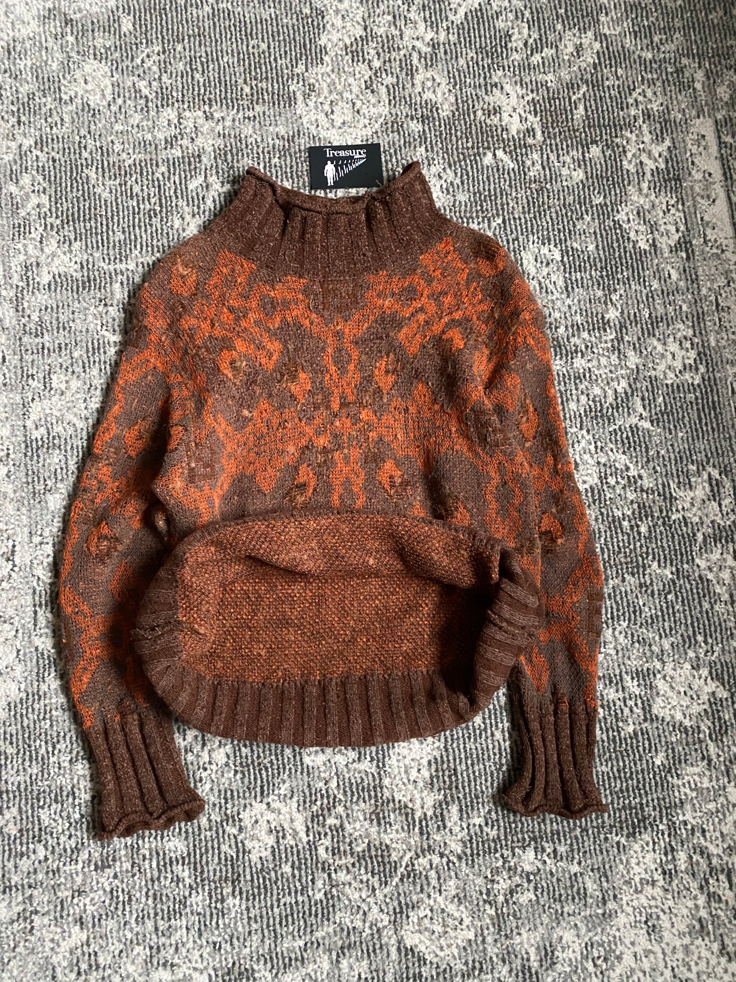 FENDI TURTLE NECK VINTAGE 90s