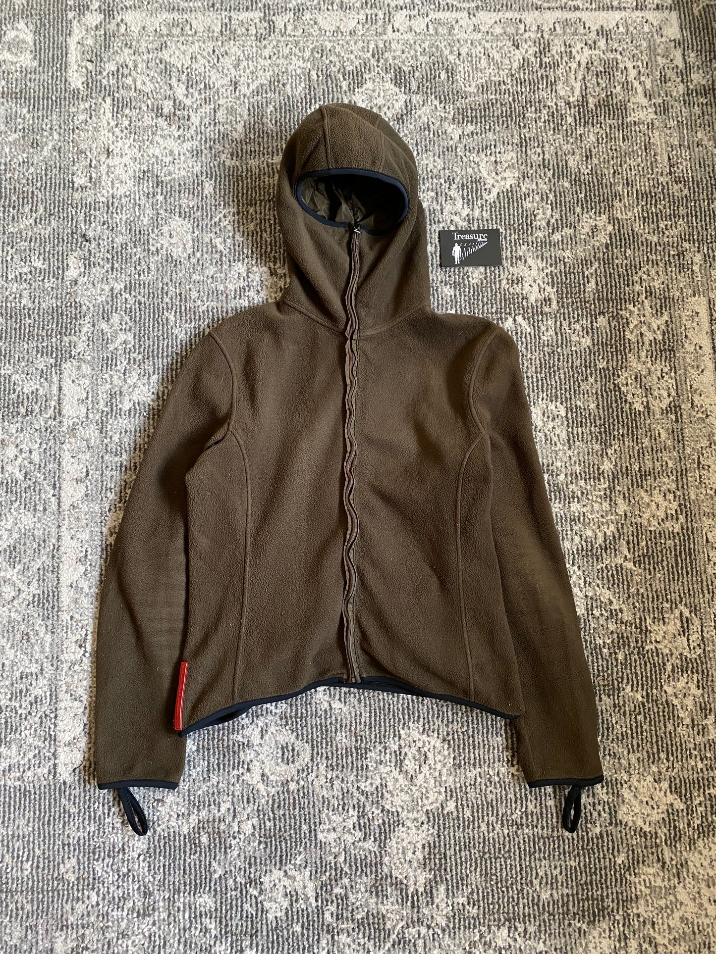 PRADA NINJA FLEECE 1999 RUNWAYS