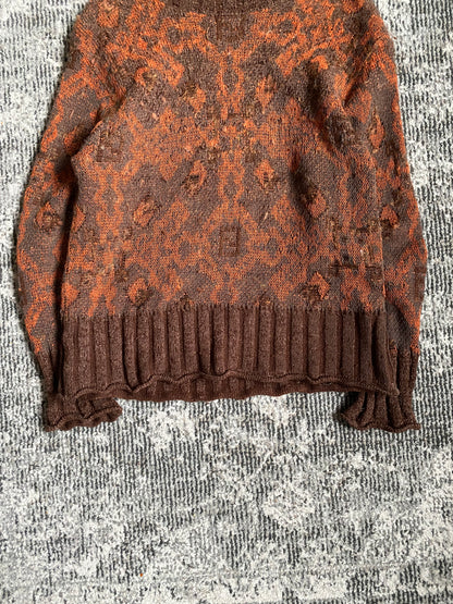 FENDI TURTLE NECK VINTAGE 90s