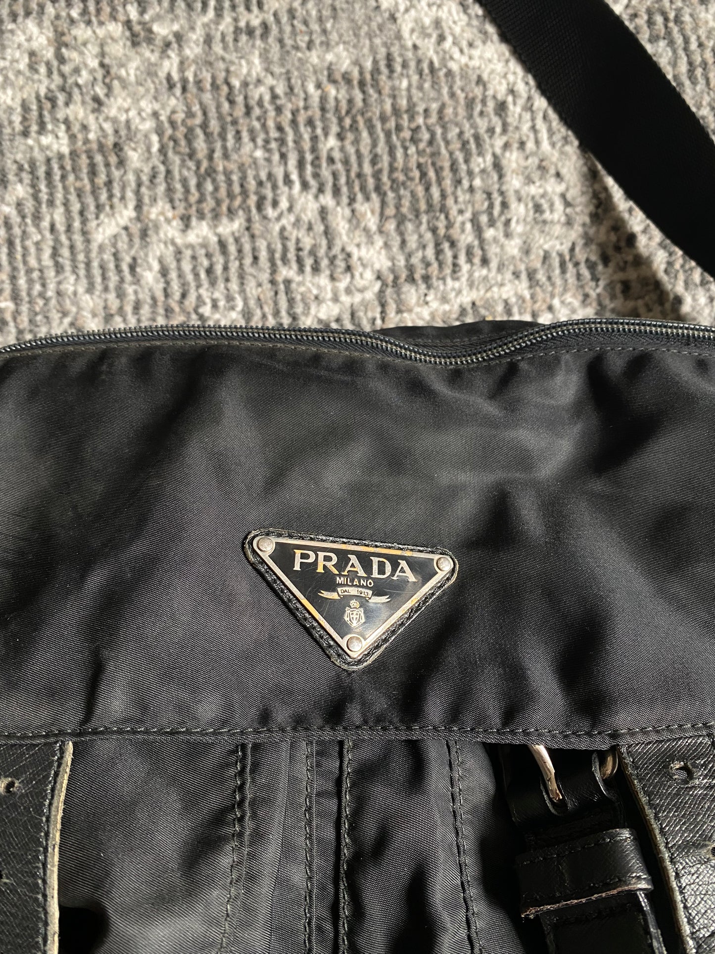 PRADA DOUBLE STRAPS BAG