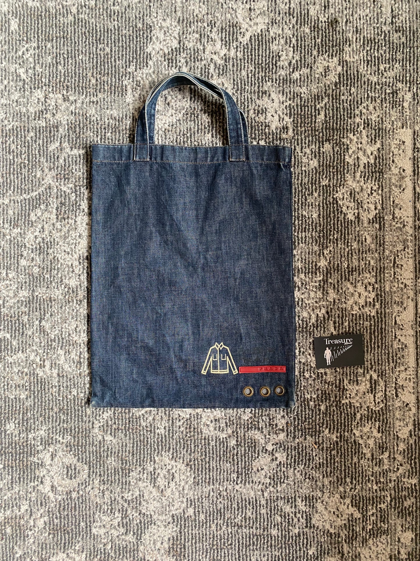 PRADA SPORT DENIM BAG