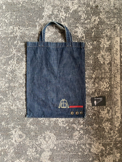 PRADA SPORT DENIM BAG