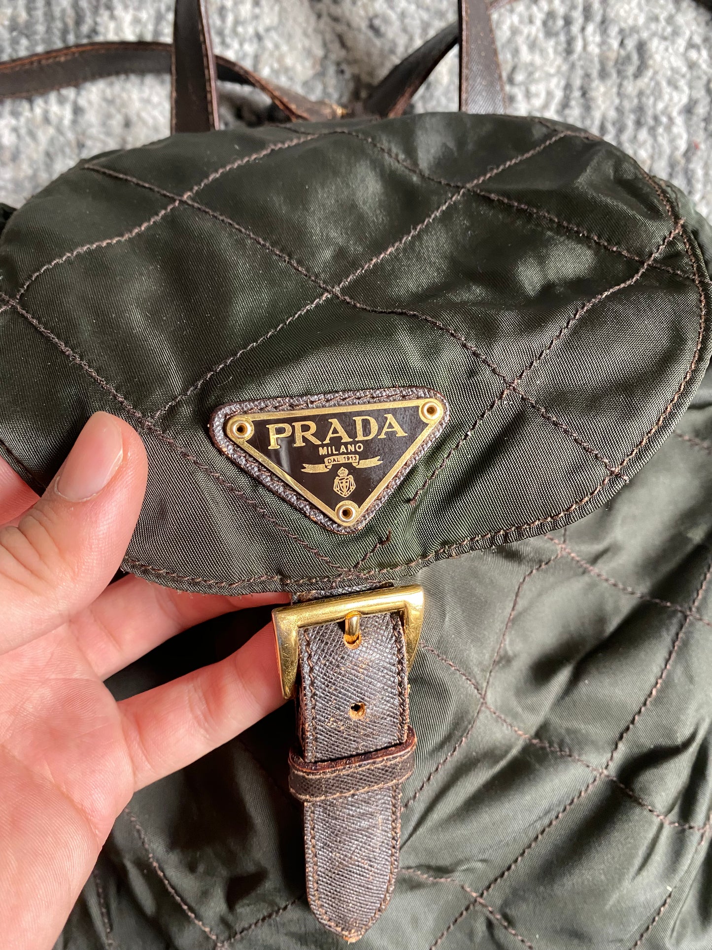 PRADA BACKPACK