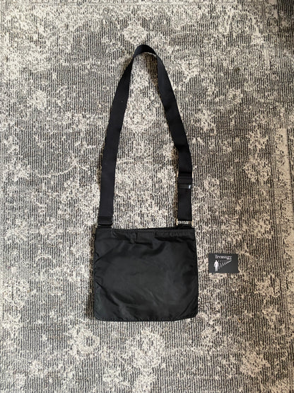 PRADA BLACK FLAT BAG