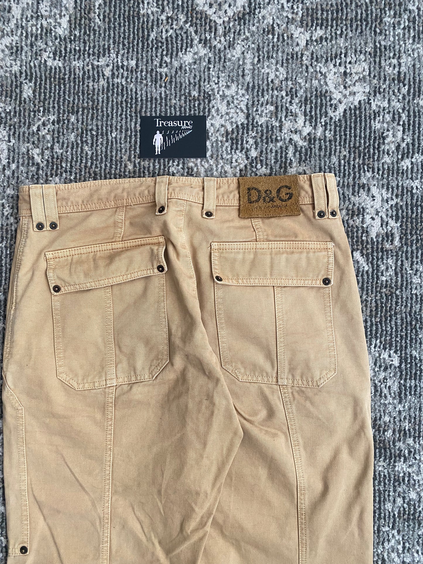 D&G DOUBLE KNEE PANTS