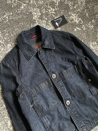 PRADA DENIM CHORE JACKET