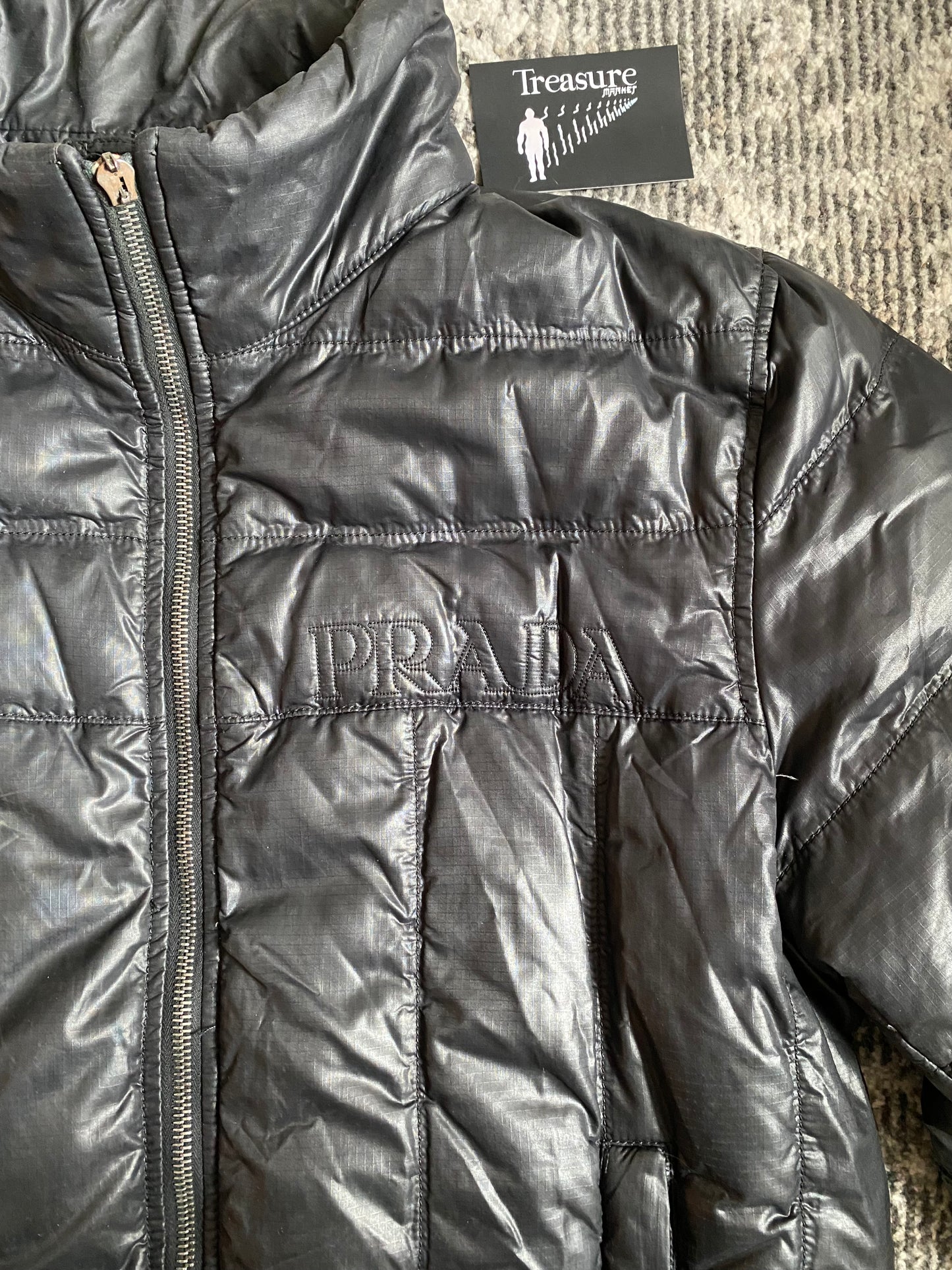 PRADA PUFFER JACKET