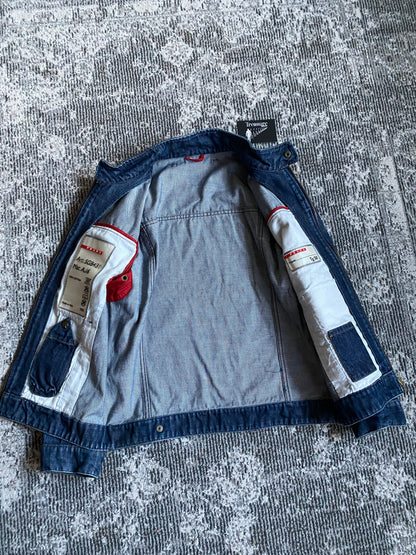 PRADA DENIM JACKET BOXY FIT