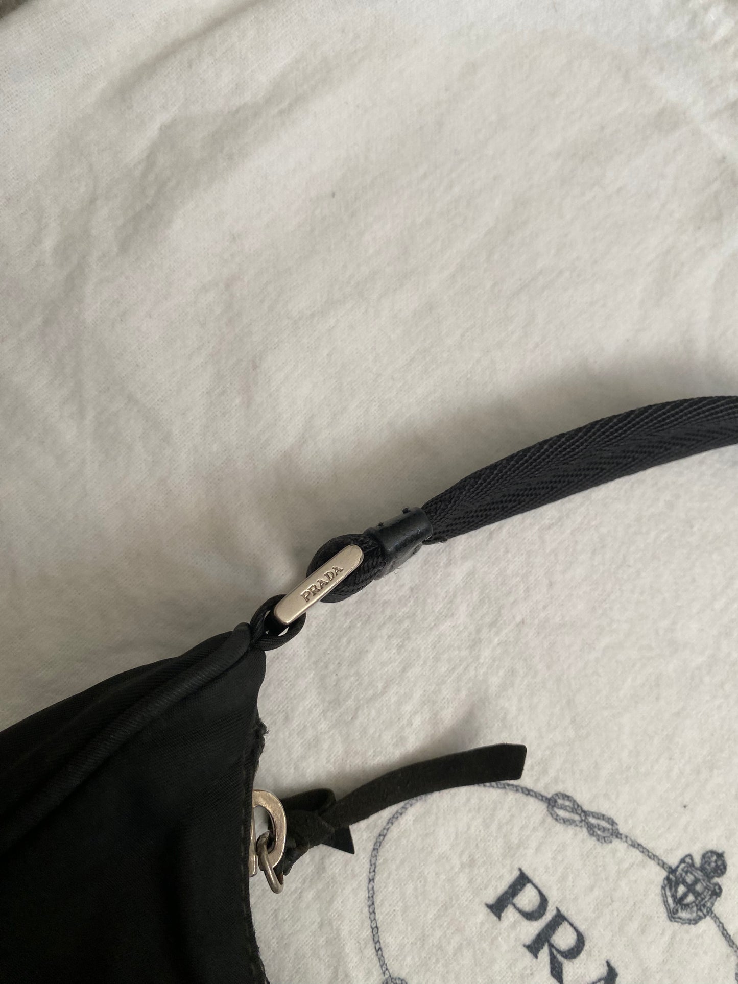 PRADA HOBO BAGUETTE