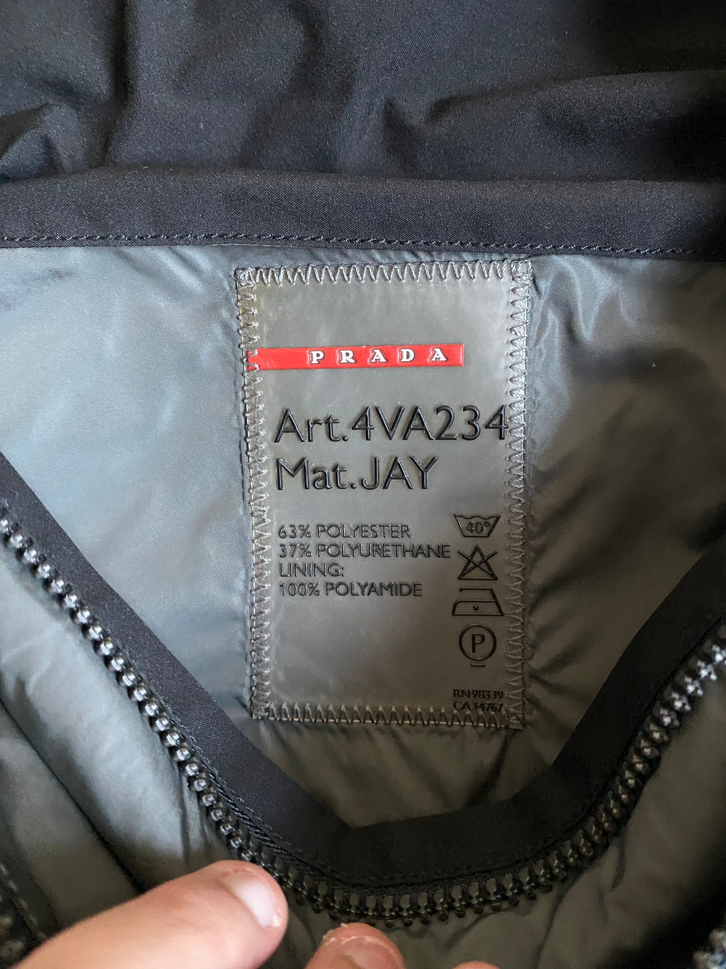 PRADA SPORT BAG