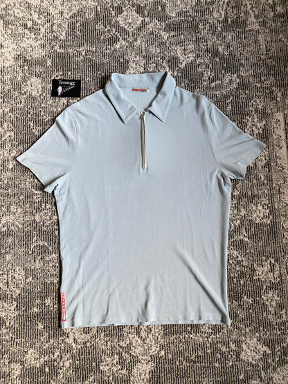 PRADA BABY BLUE POLO