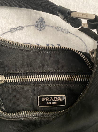 PRADA HOBO BAGUETTE