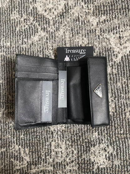 PRADA SAFFIANO LEATHER WALLET