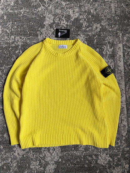 STONE ISLAND KNIT SWEATERS