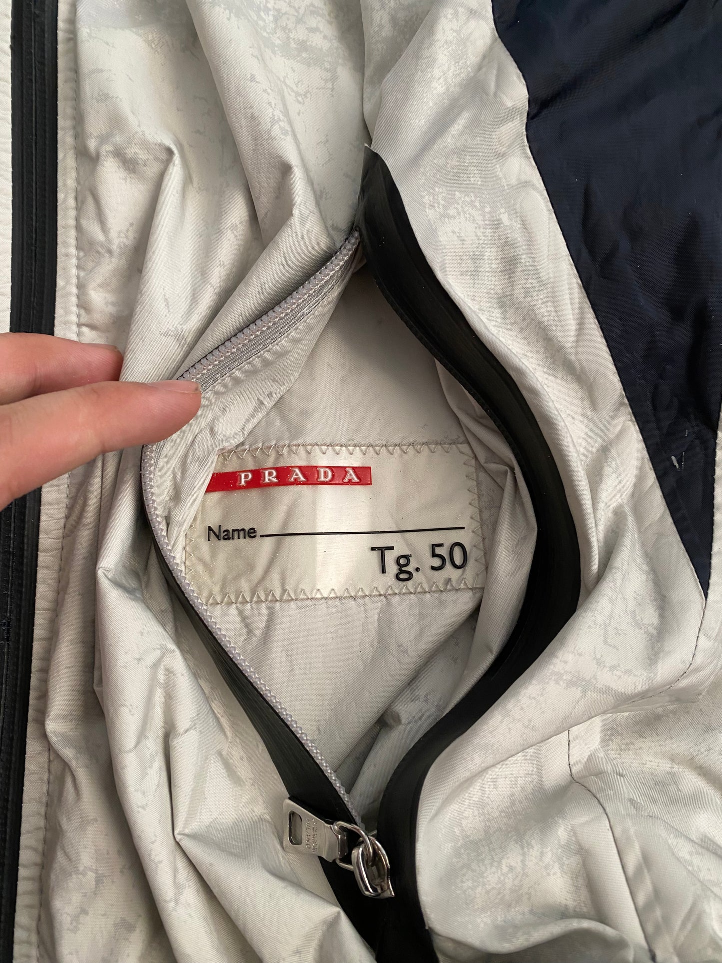 PRADA REVERSIBLE LIGHT JACKET