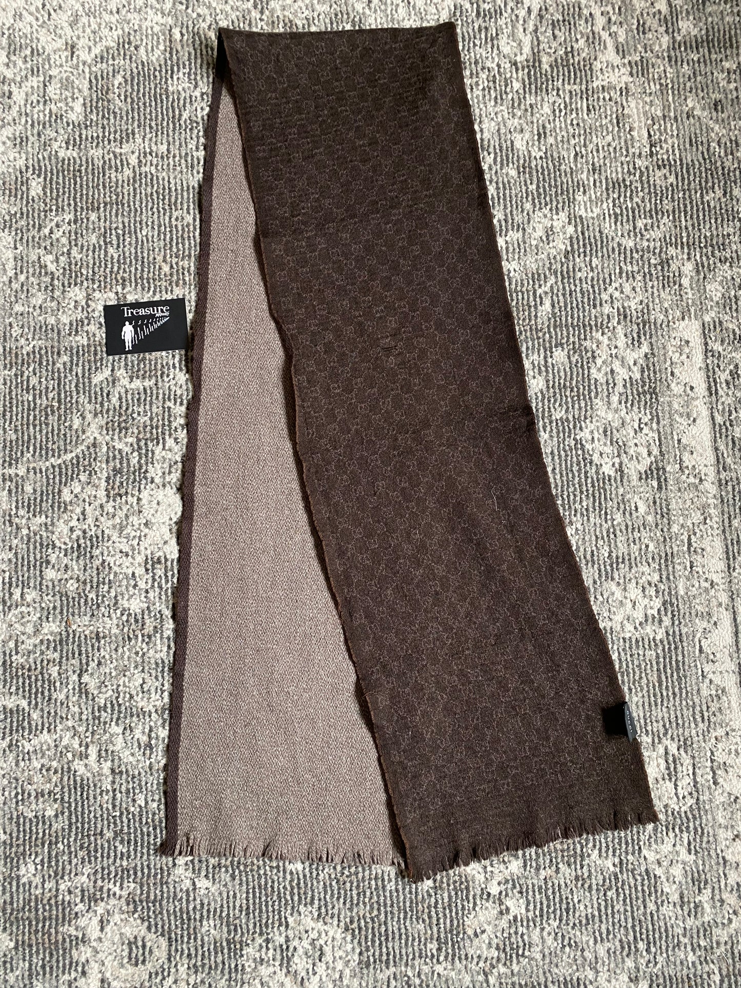 Gucci Brown Scarf